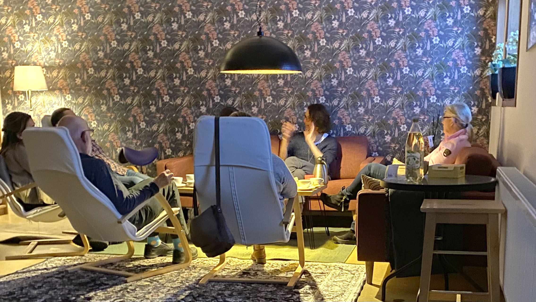 Bra snack i Omtankens föräldragrupp Omtanken Assistans